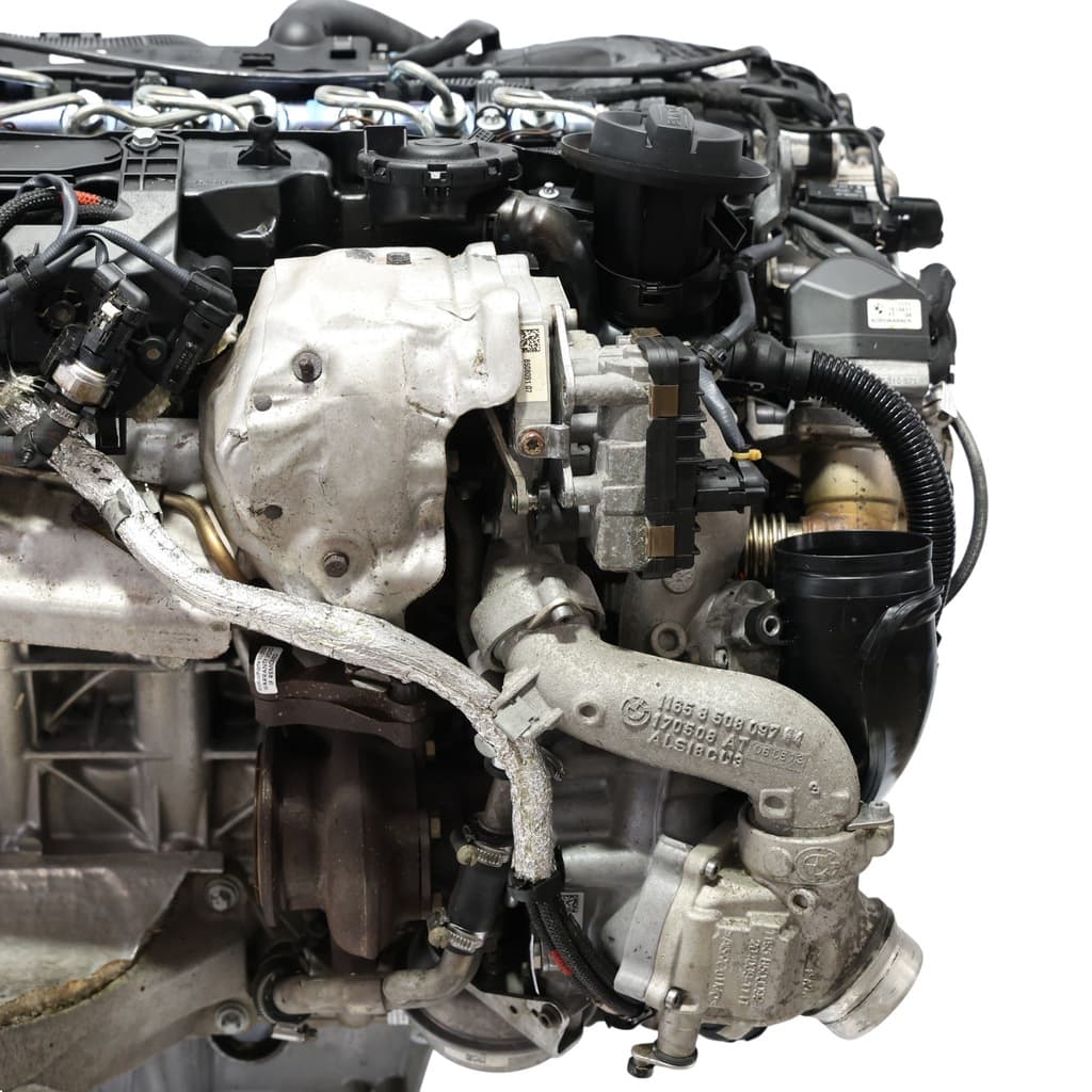 Moteur N57 D30 B — vue 6