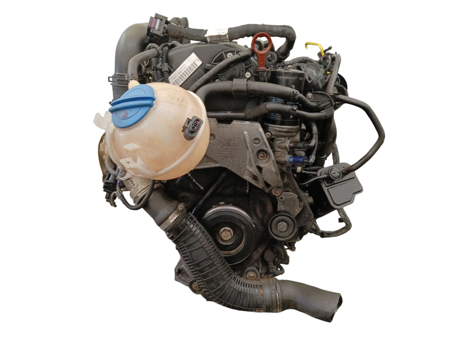 Moteur CCZB — vue 7