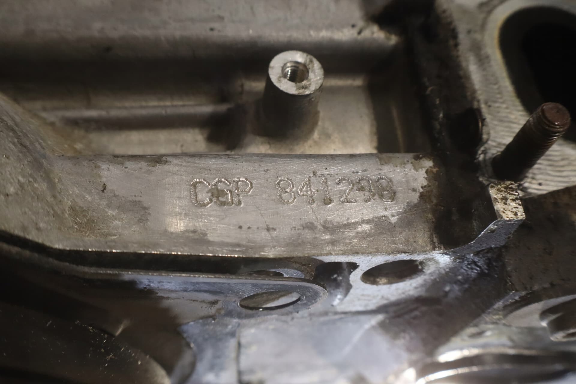 Moteur CGPB — vue 4
