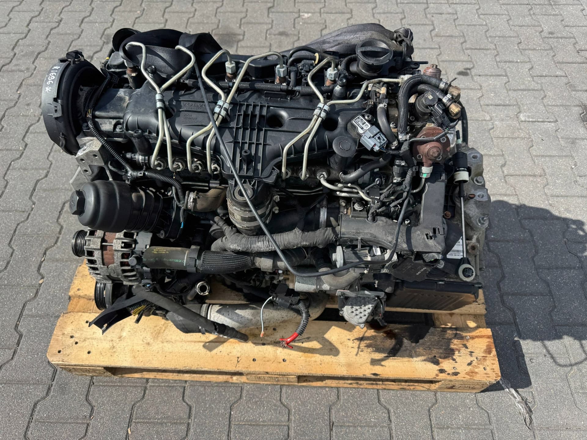 Moteur D 5204 T7 — vue 12