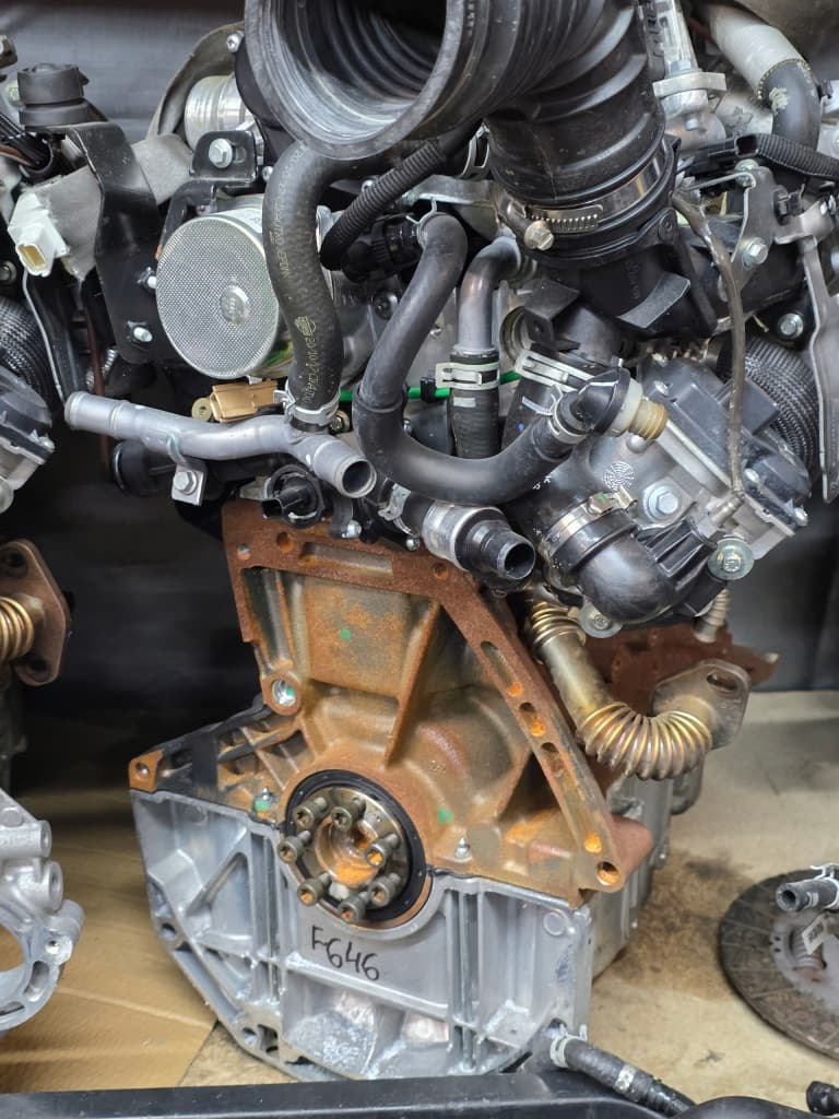 Moteur K9K 657 pour Renault Grand Scénic