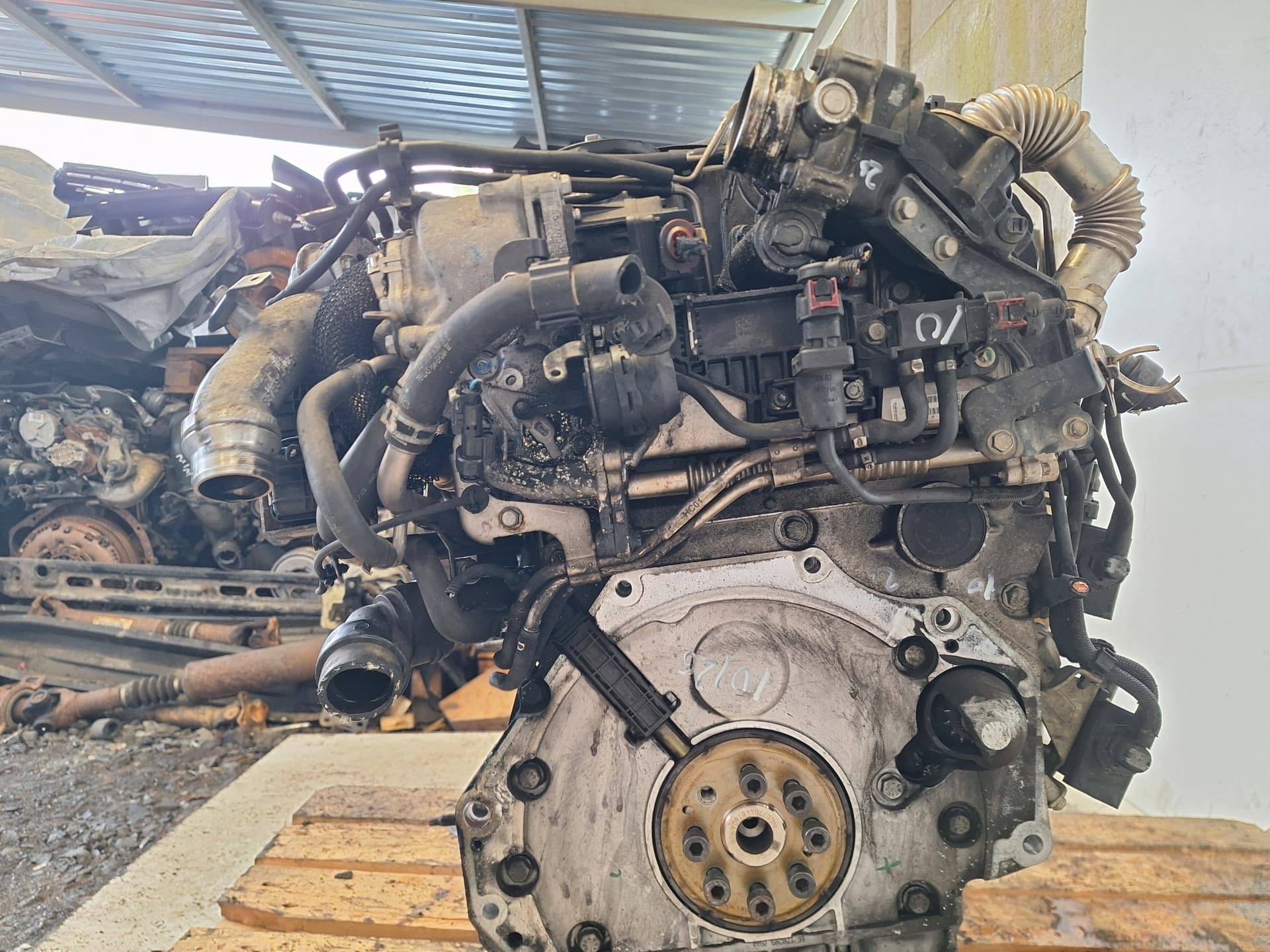 Moteur B 16 DTR — vue 11