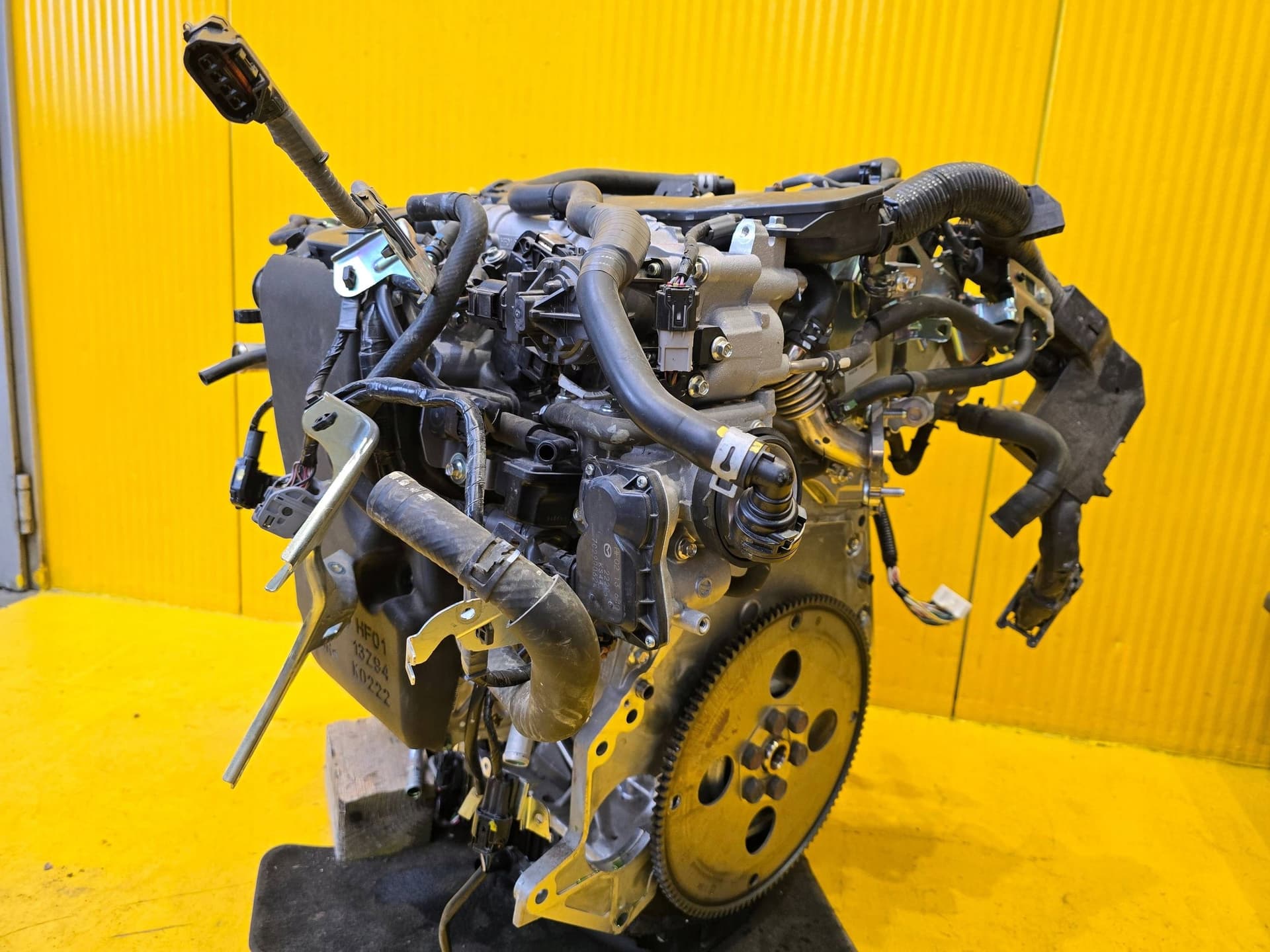 Moteur HFY1 — vue 6