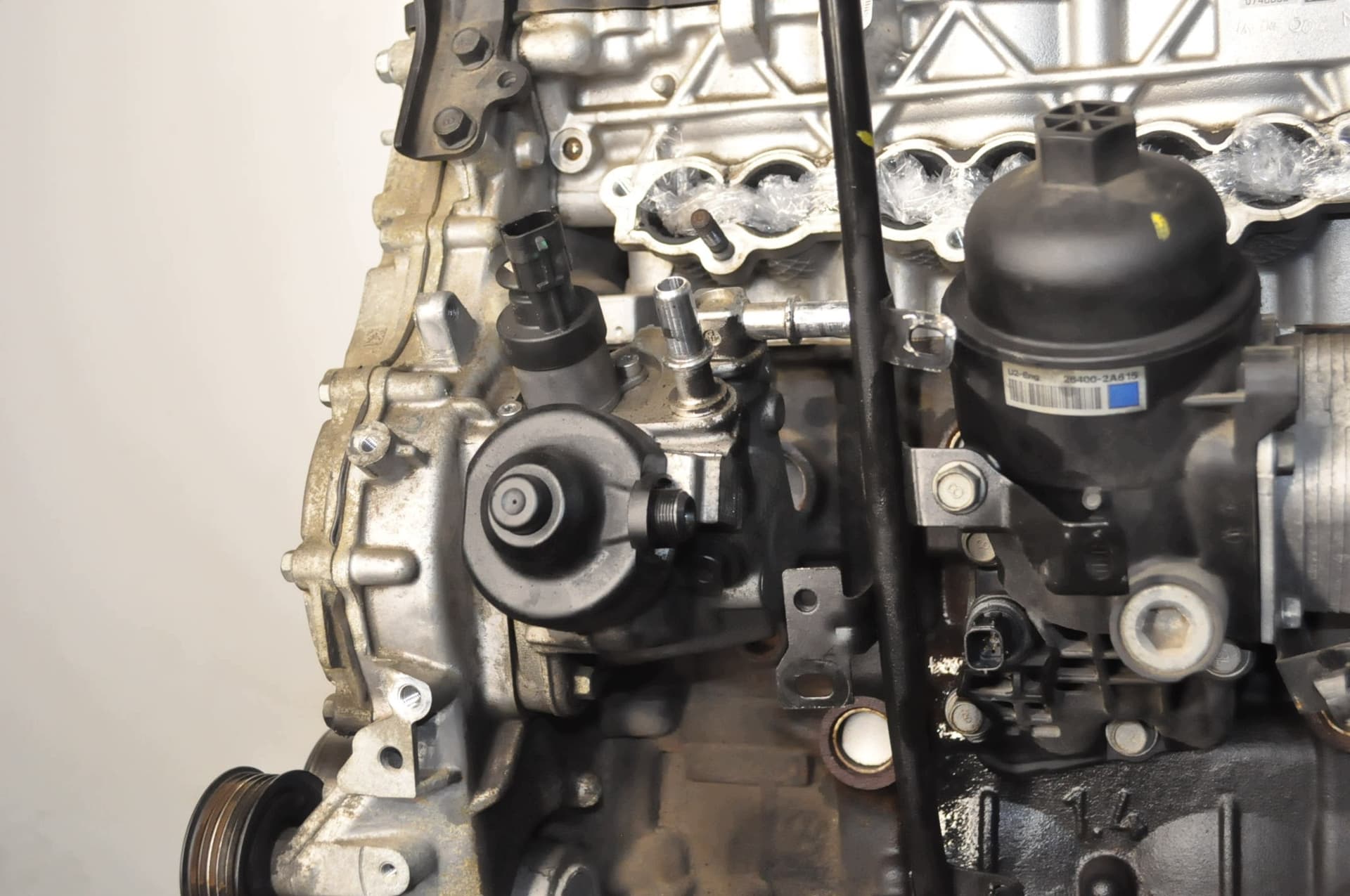 Moteur D4FC — vue 2