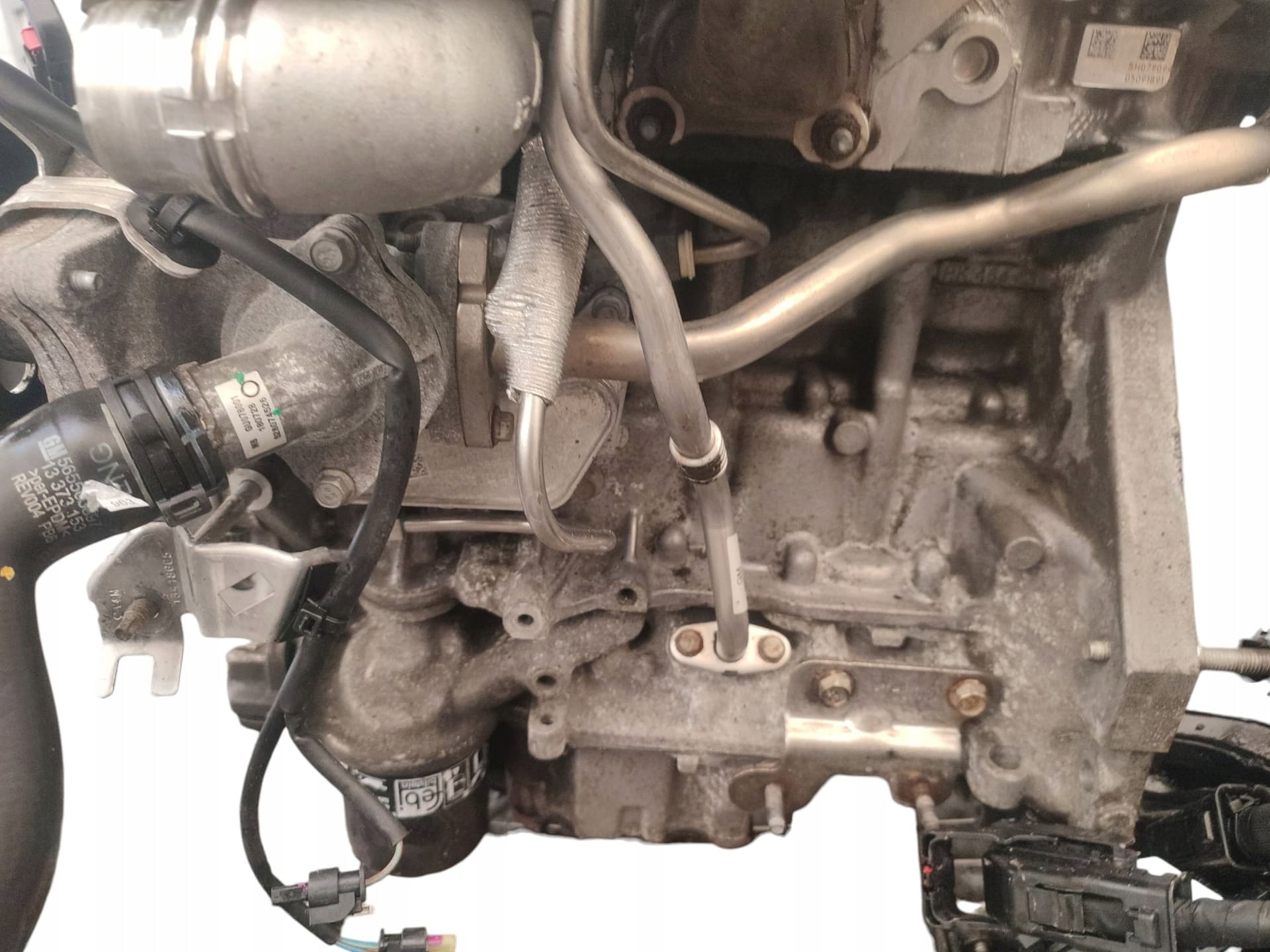 Moteur D 14 XFT — vue 4