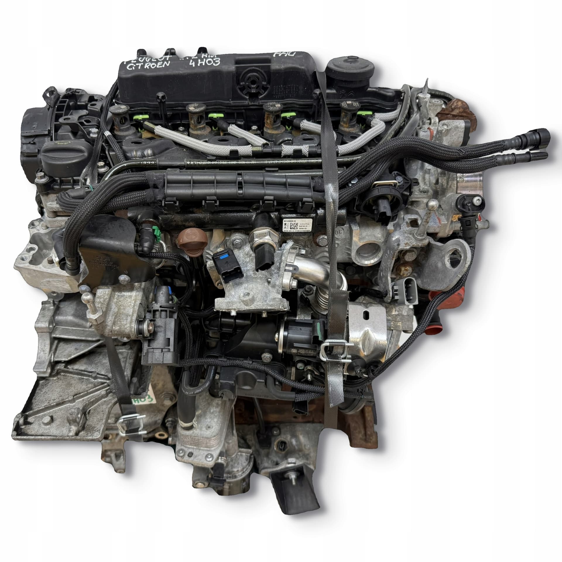 Moteur 4HH (DW12RUC) pour Opel Movano