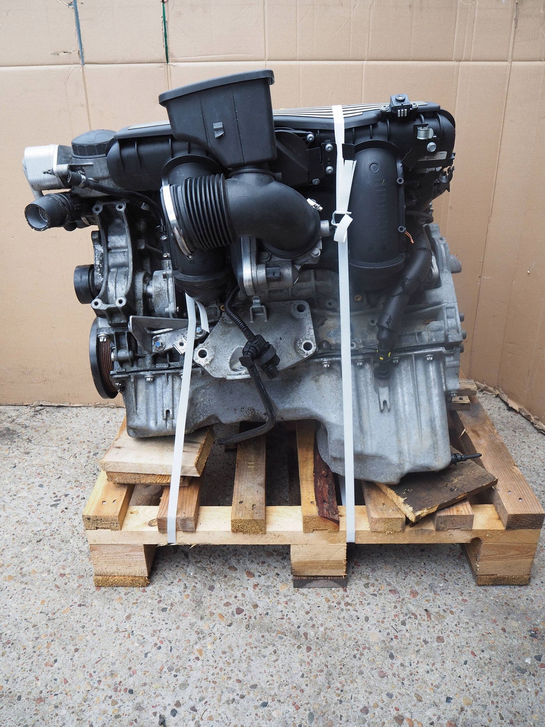 Moteur N52 B25 A — vue 2