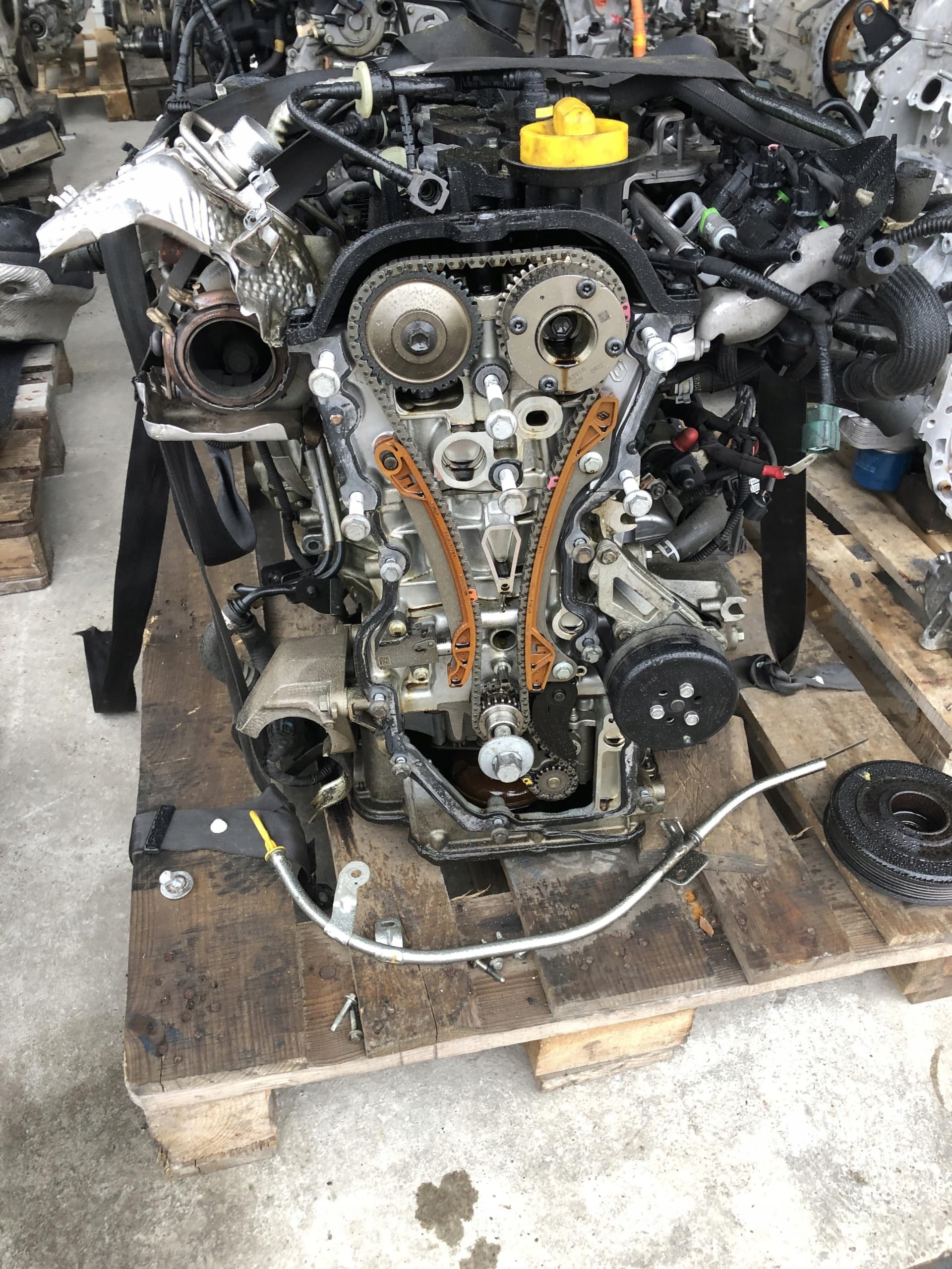 Moteur H4D 460 — vue 6