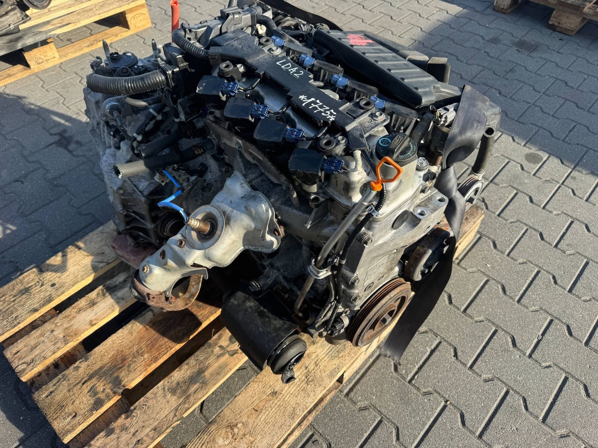 Moteur LDA2 - Image 1