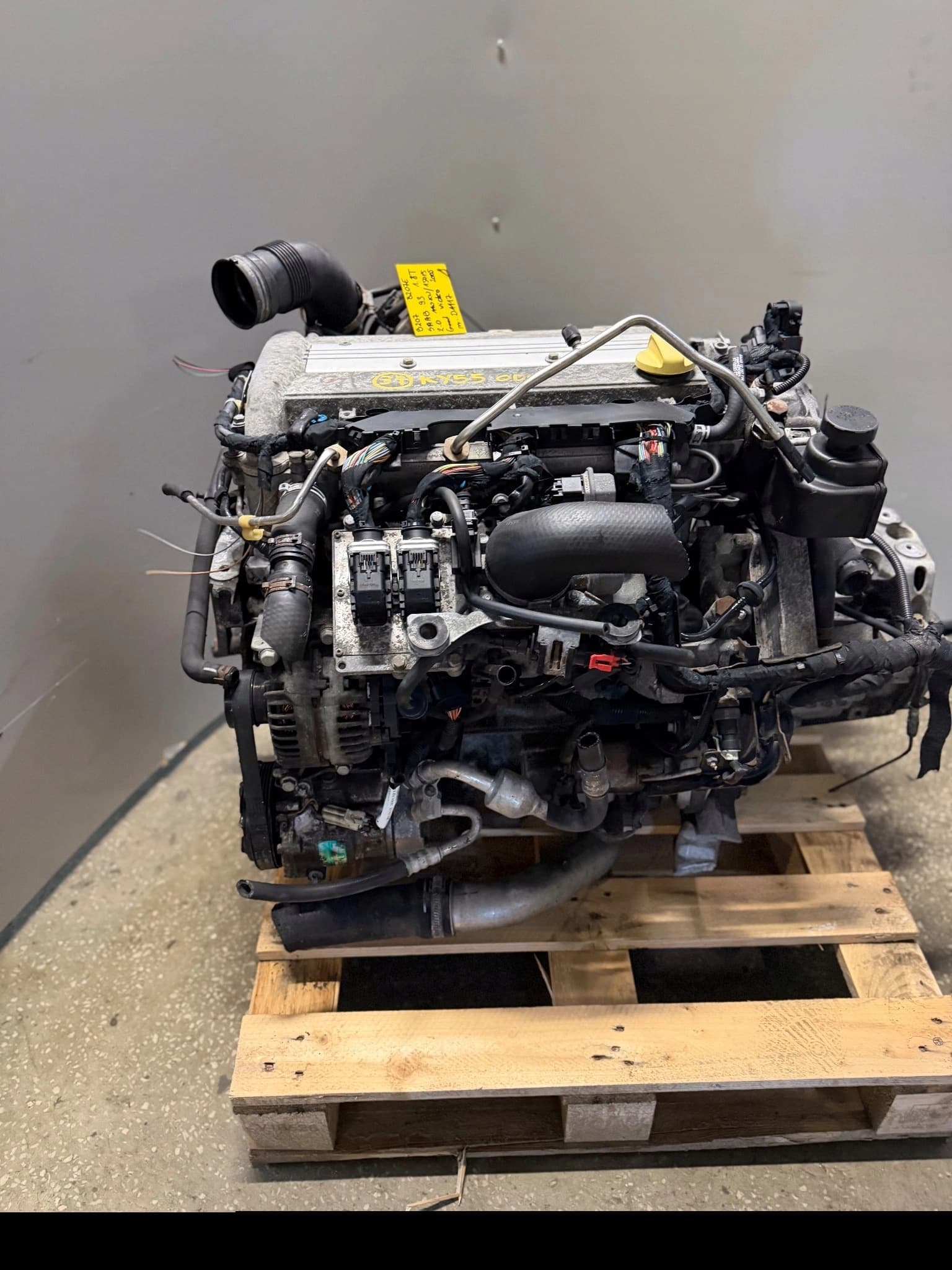 Moteur B207E — vue 8