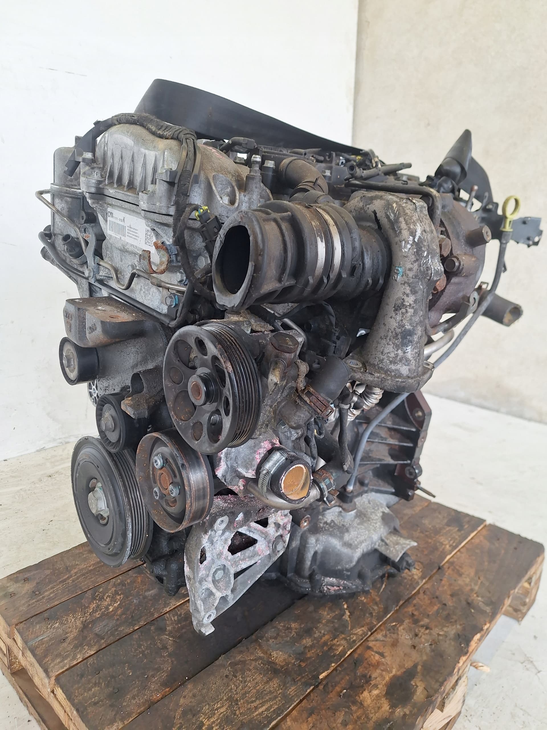 Moteur LNP — vue 4