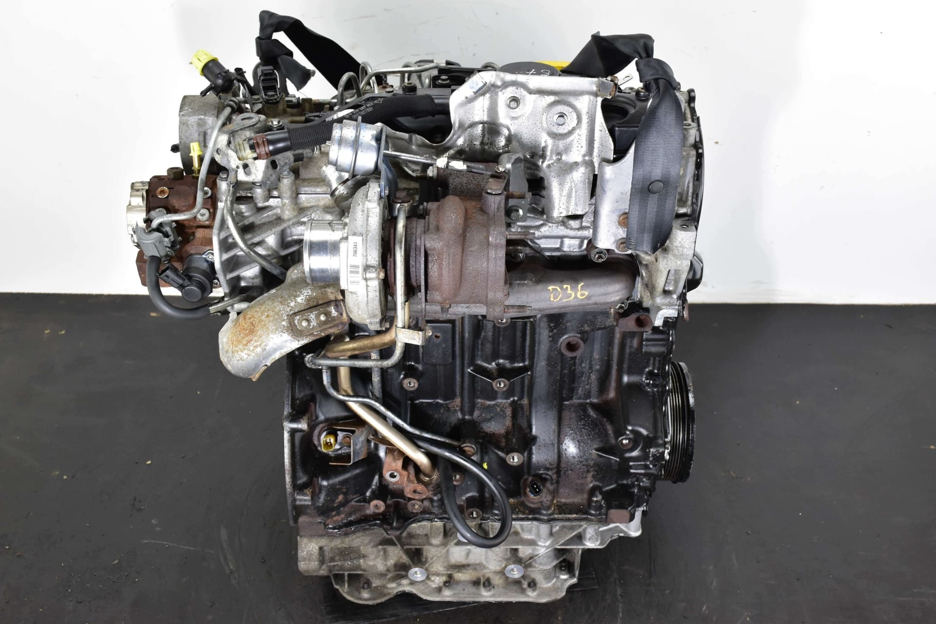 Moteur M9R 782 — vue 8