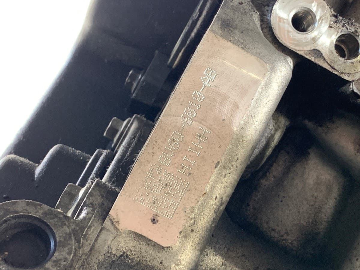 Moteur D 4162 T — vue 9