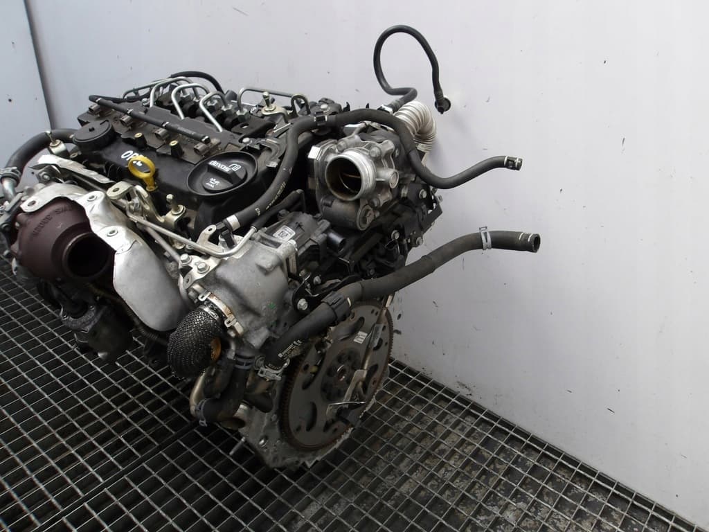 Moteur B 16 DTE — vue 3