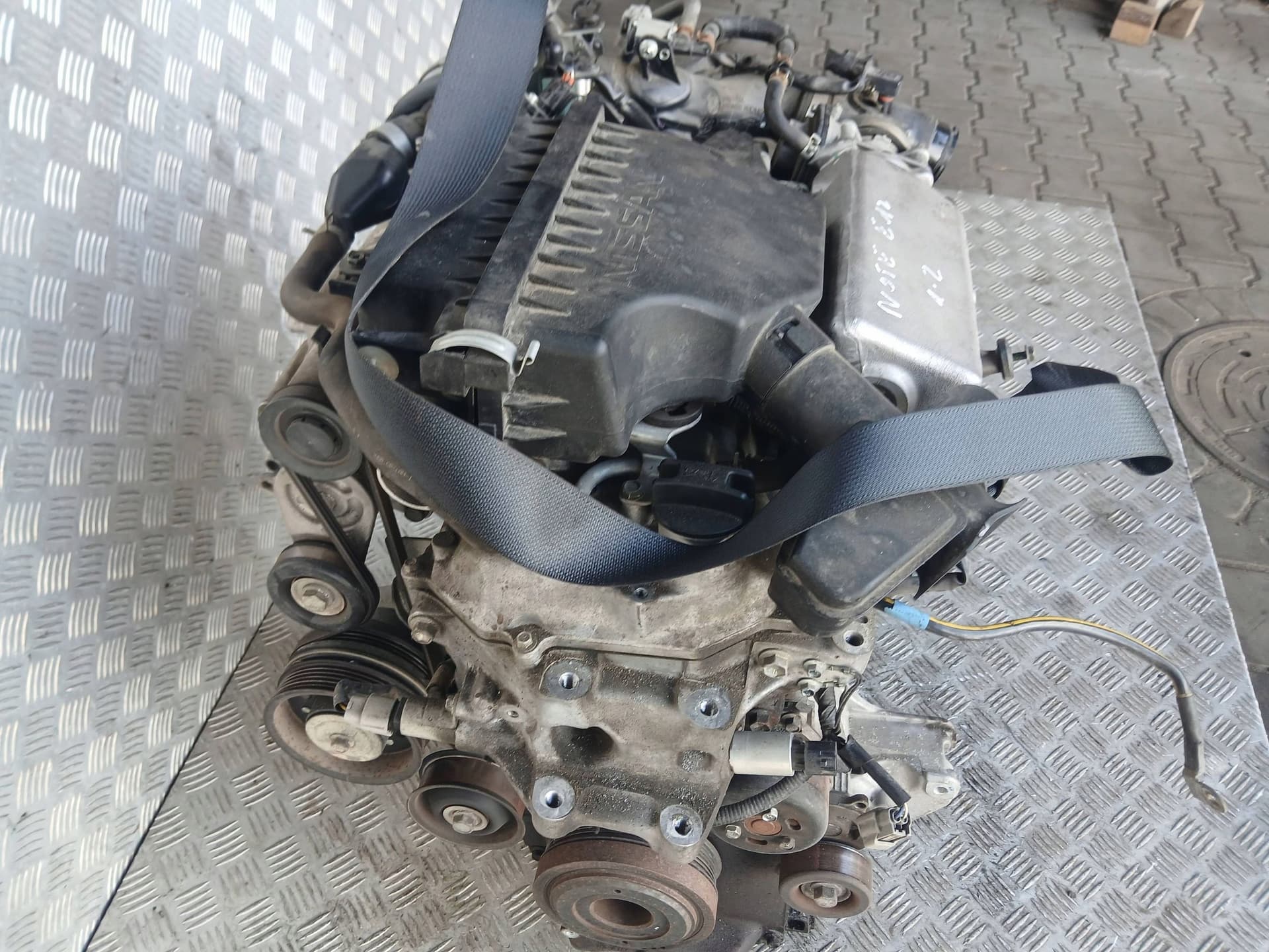 Moteur HR12DR — vue 4