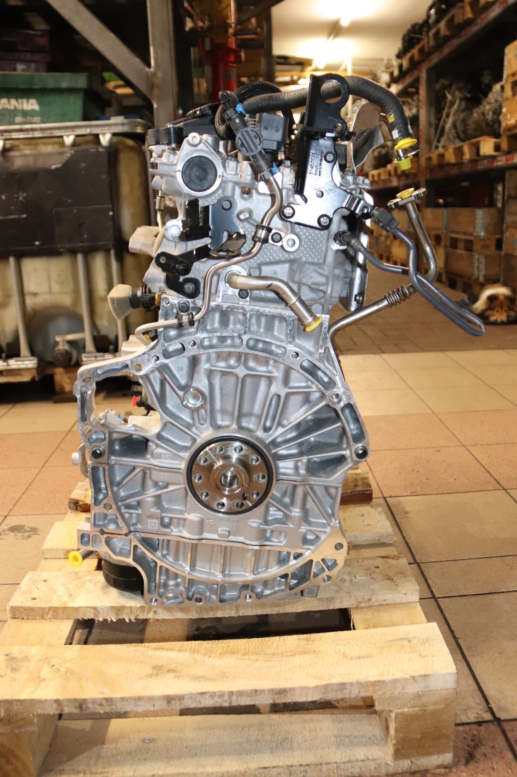Moteur B 420 T4 — vue 2
