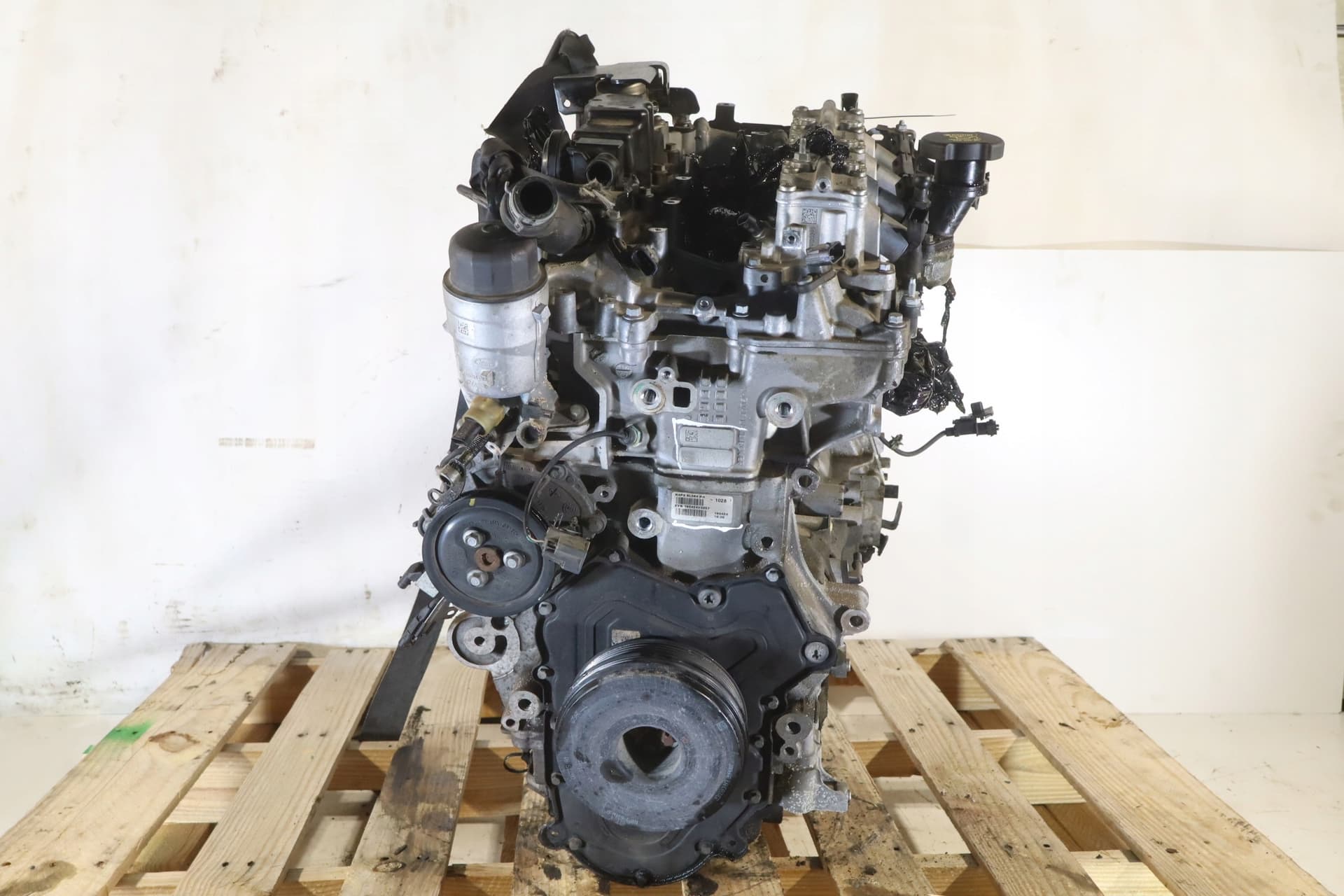 Moteur PT204 — vue 3