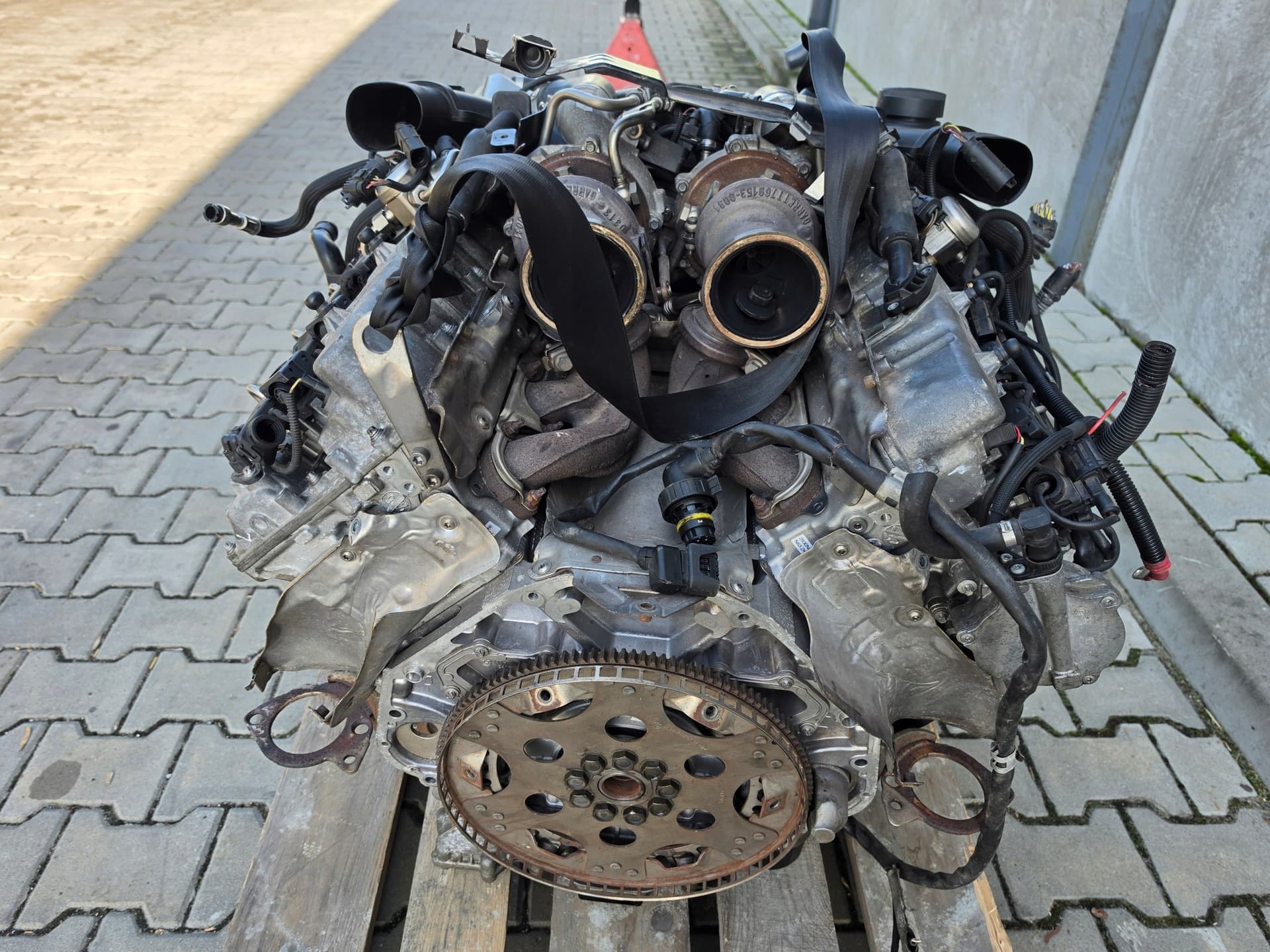 Moteur N63 B44 A — vue 7