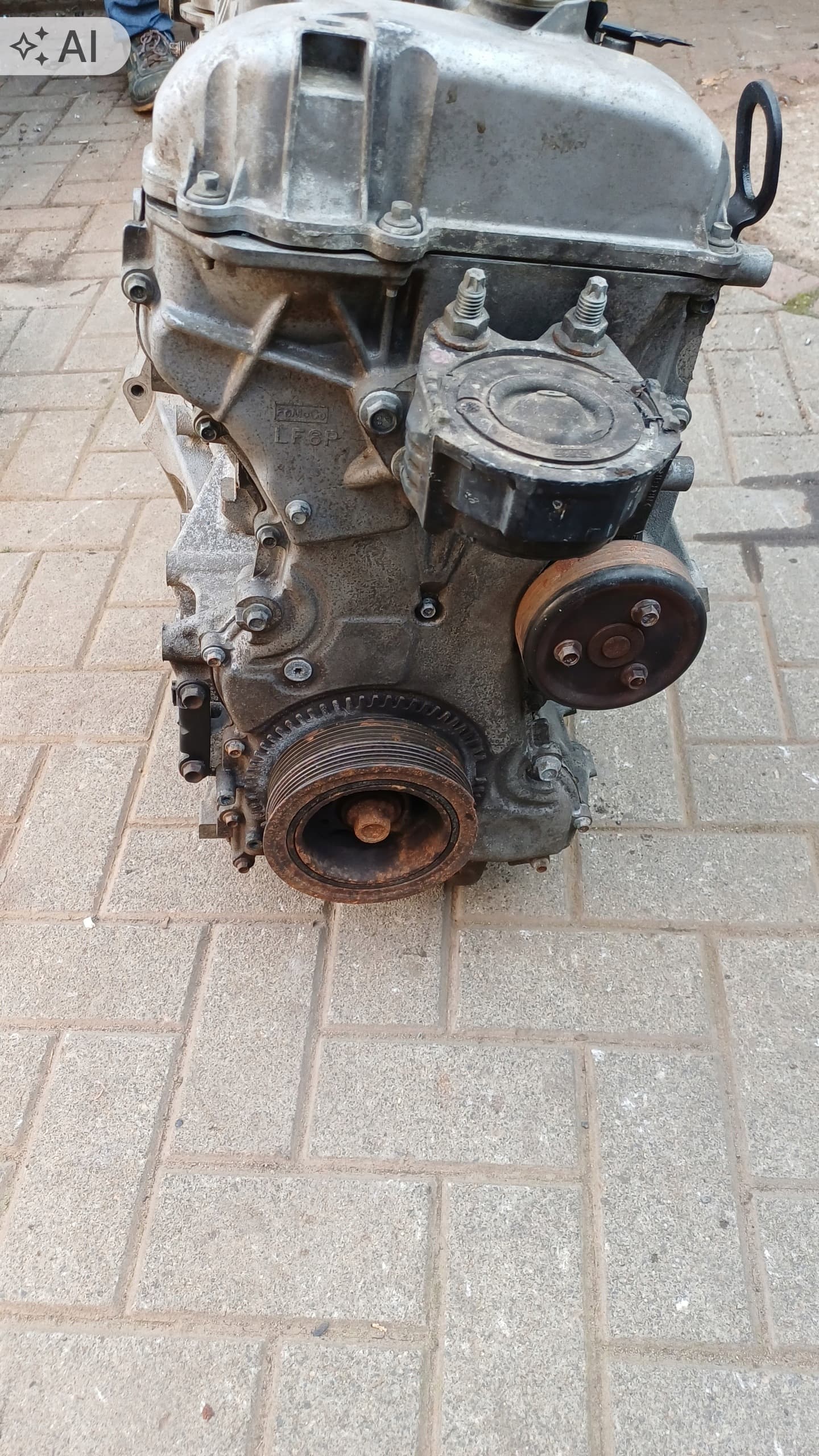 Moteur LF5H — vue 6