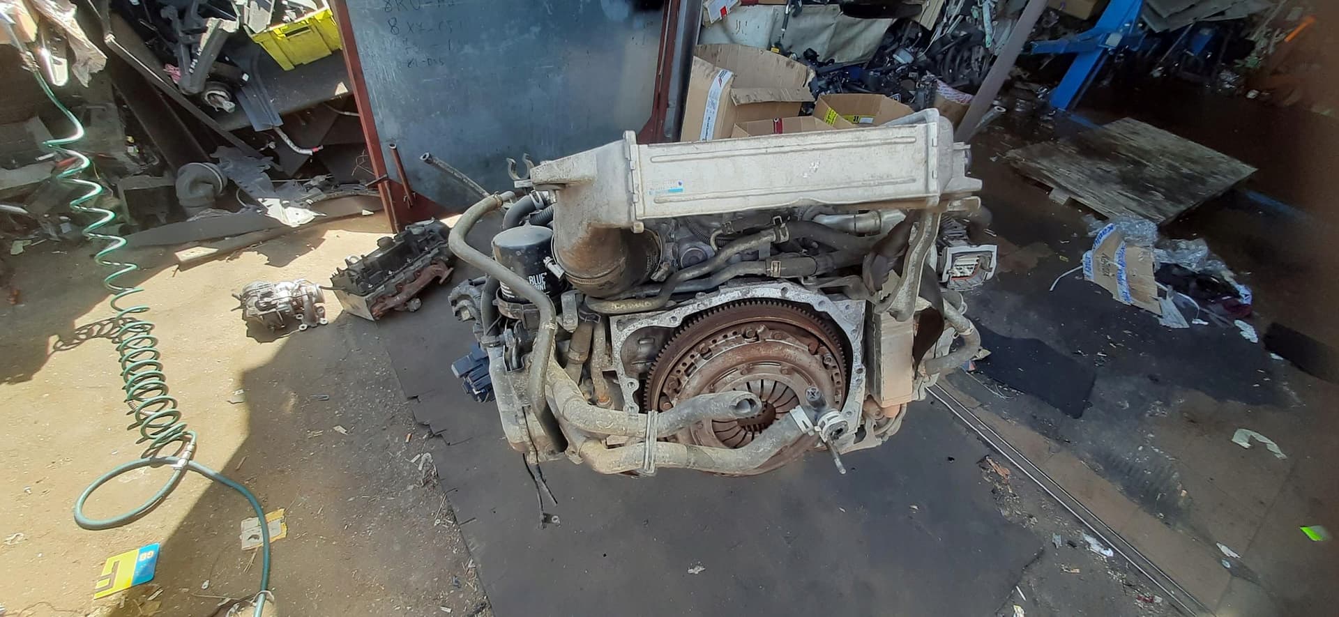 Moteur EE20Z — vue 3