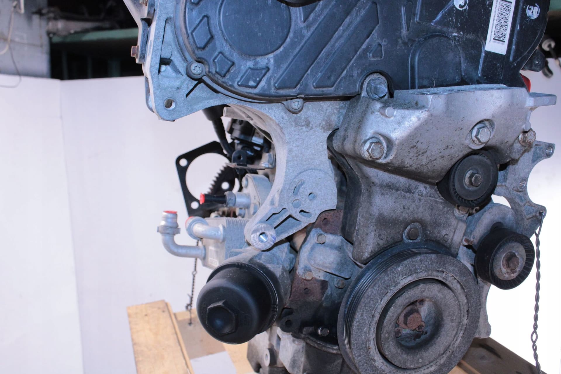 Moteur A 20 DTR — vue 2