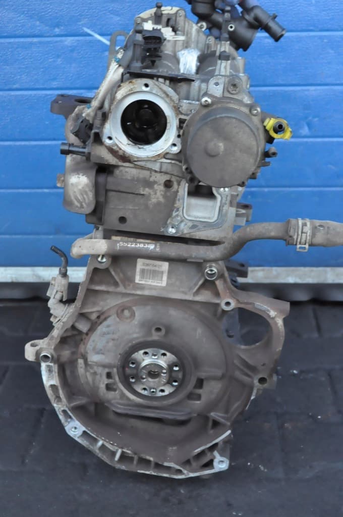 Moteur A 13 DTR — vue 3
