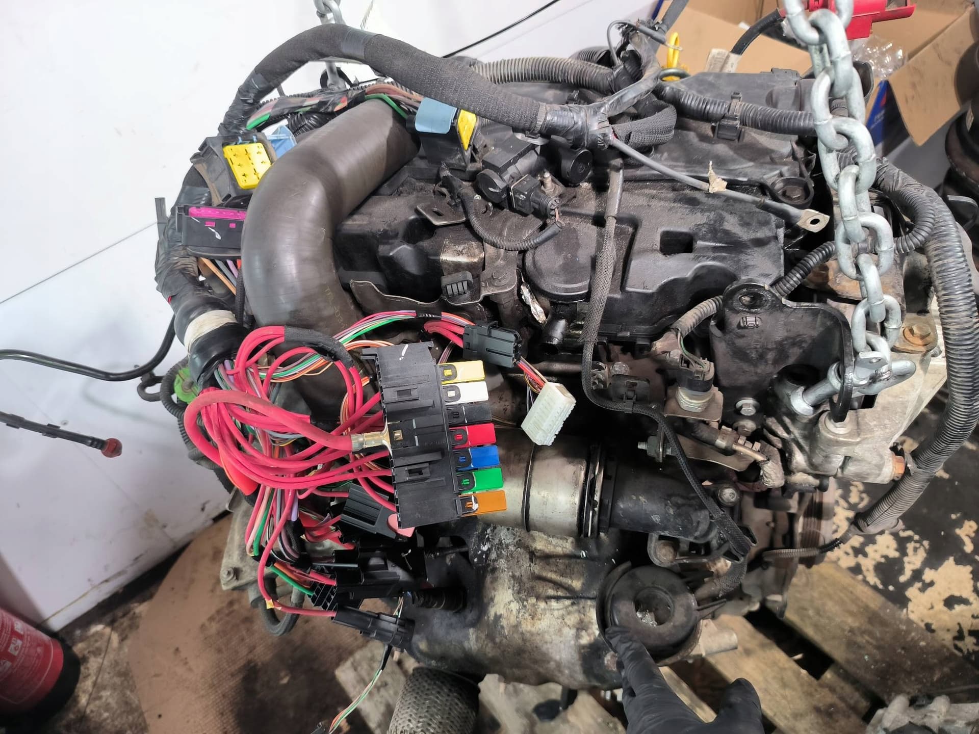 Moteur M9T 704 — vue 4