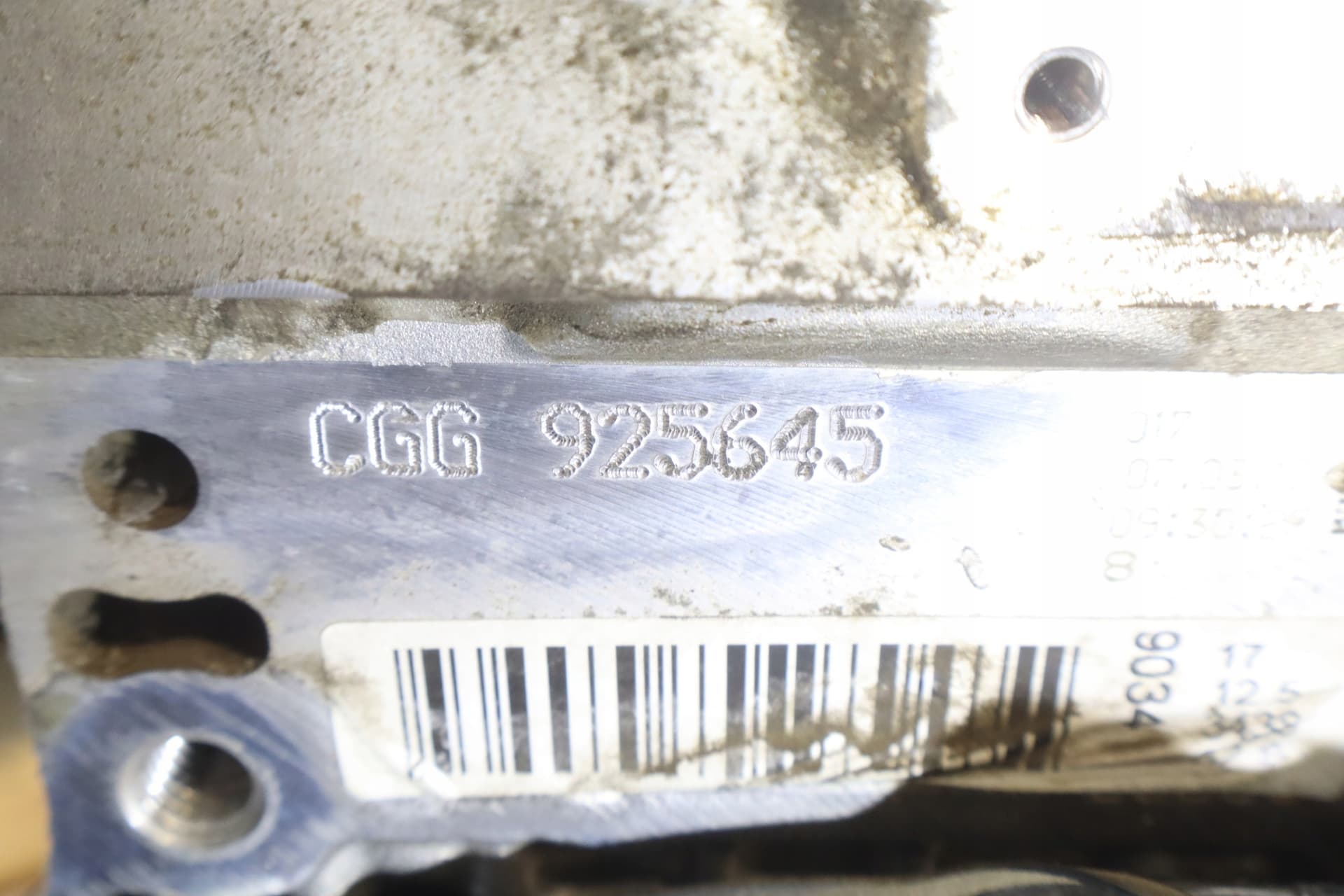 Moteur CGGB — vue 4