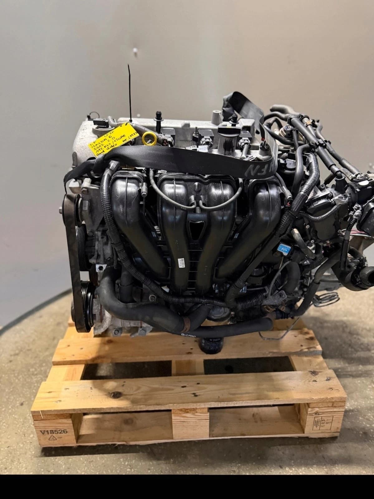 Moteur LF-ZB — vue 6