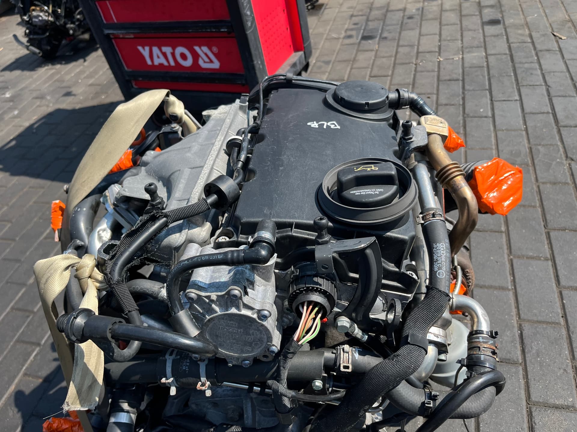 Moteur BLB — vue 6
