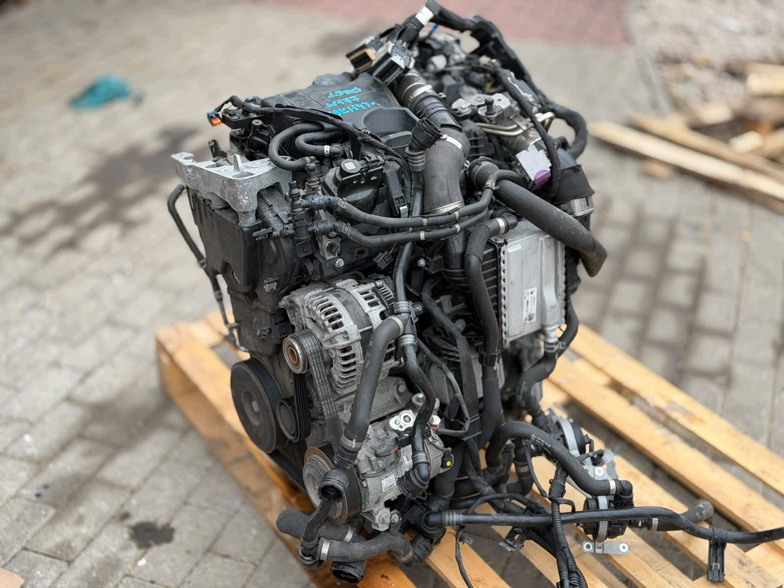 Moteur M 139.980 - Image 1