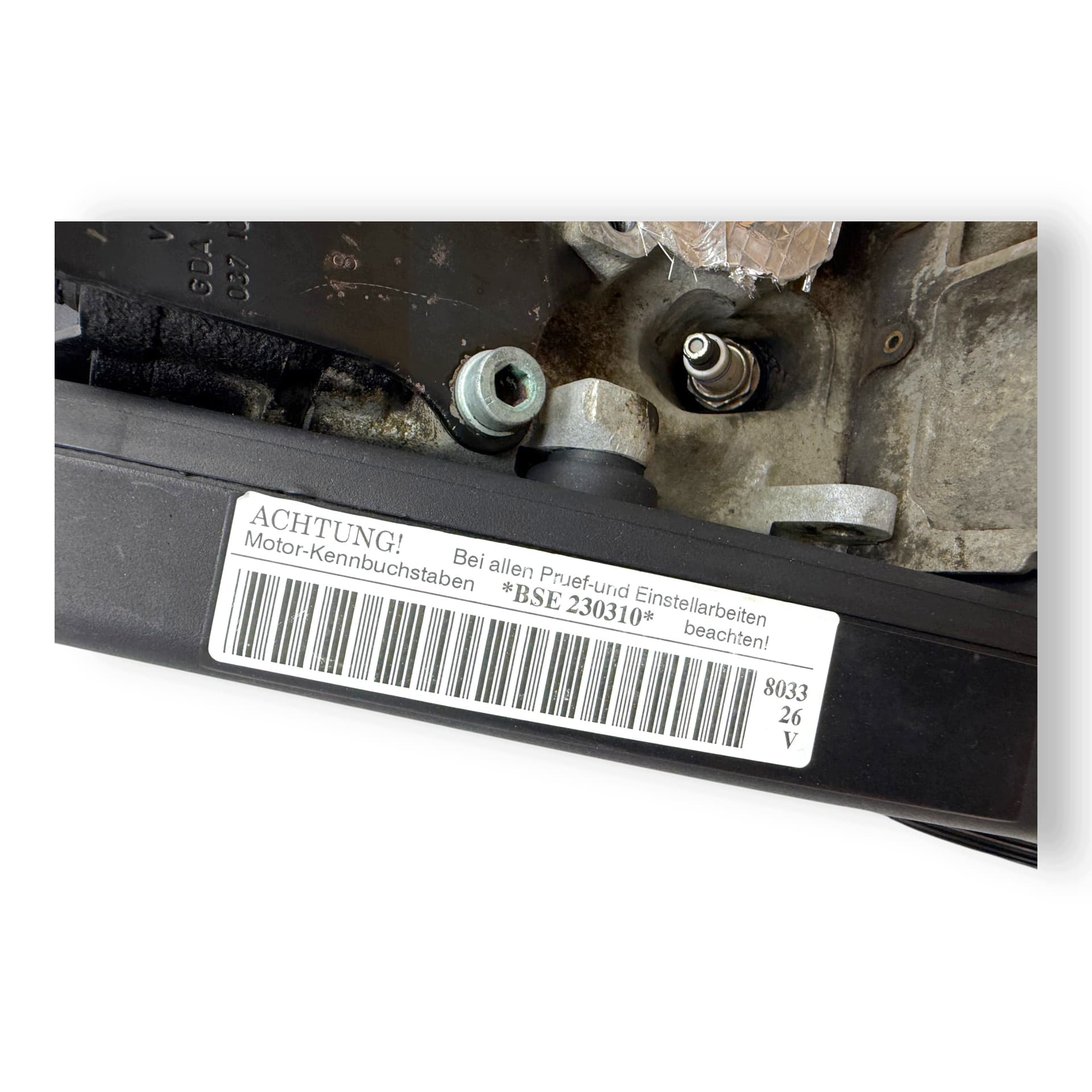 Moteur BSE — vue 3