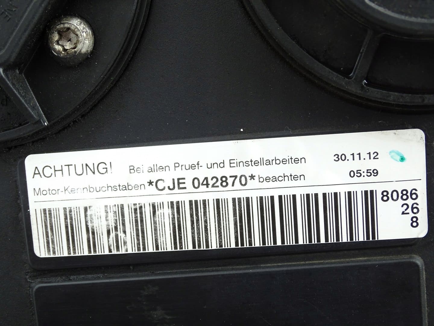 Moteur CJEB — vue 13