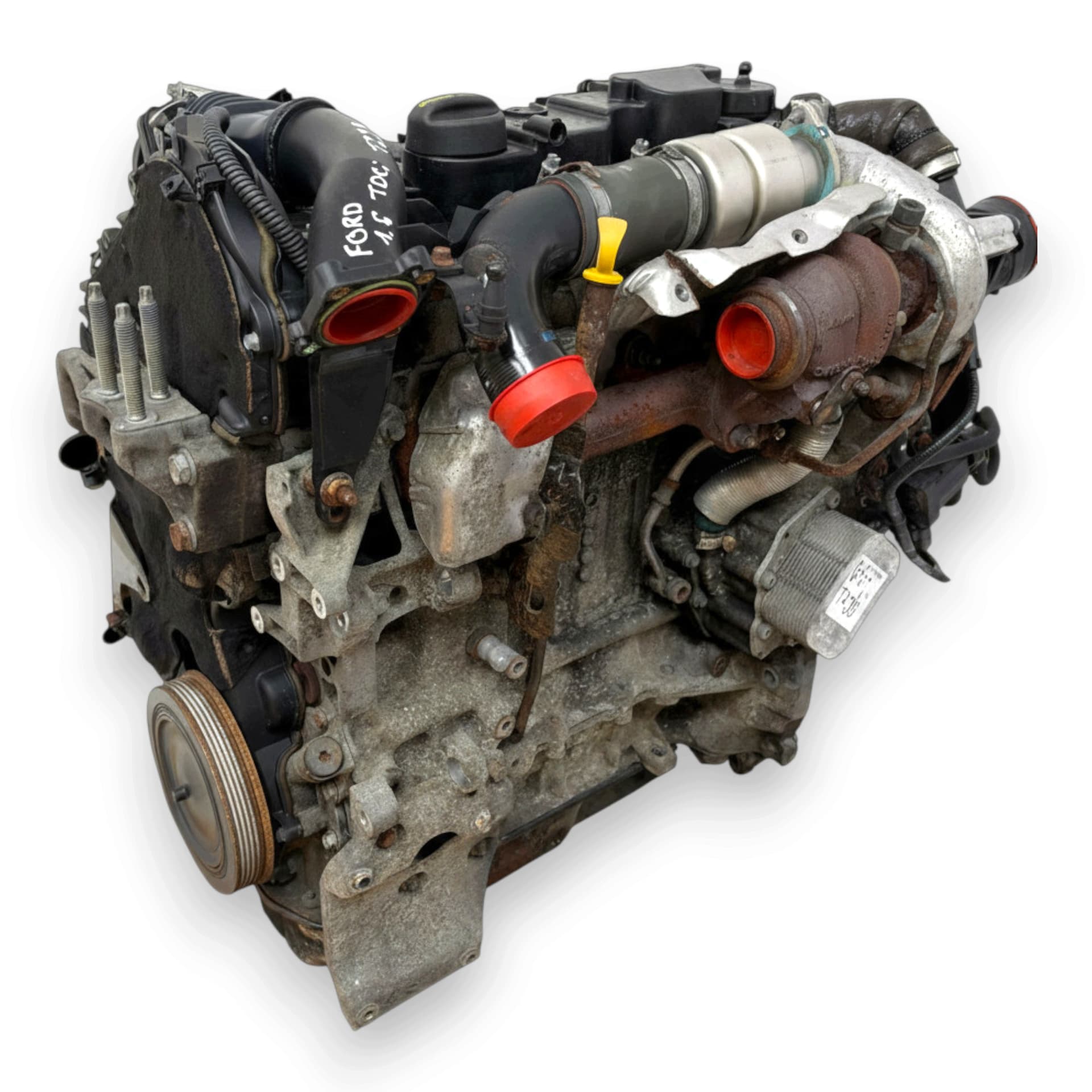 Moteur TZJA — vue 8