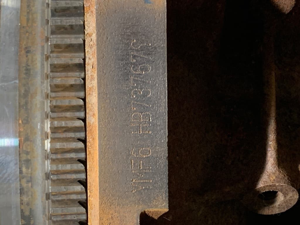 Moteur YMF6 — vue 5