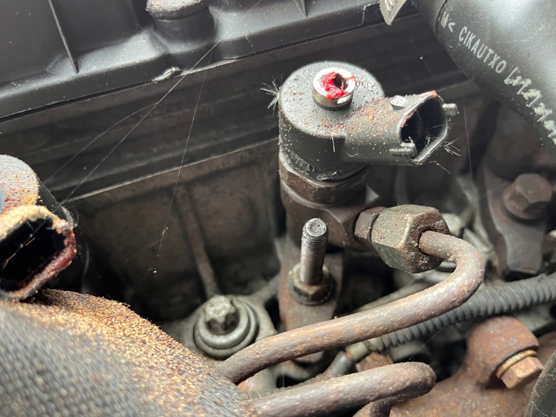 Moteur RHV (DW10UTD) — vue 4
