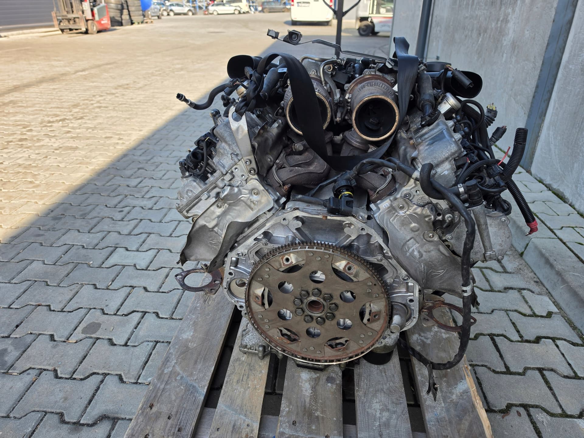 Moteur N63 B44 A — vue 4