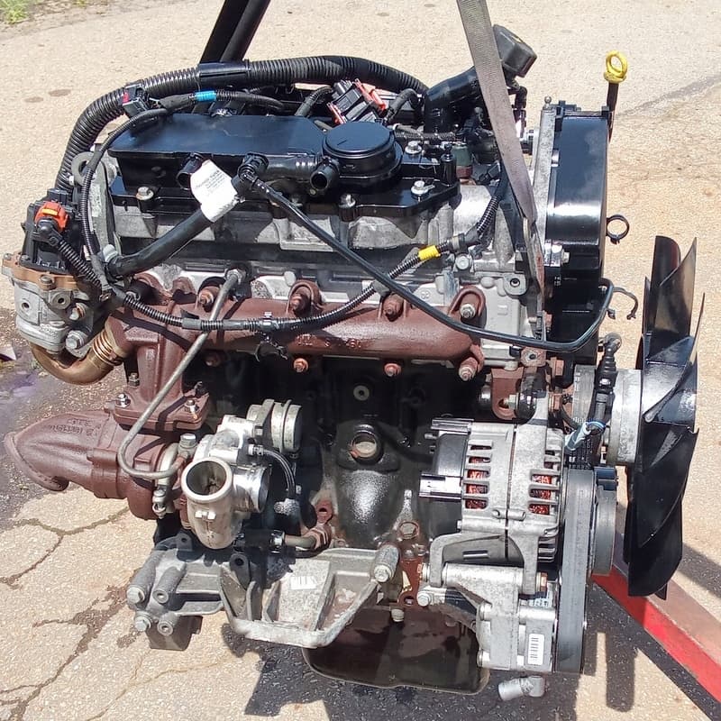 Moteur F1AE0481A pour Iveco
