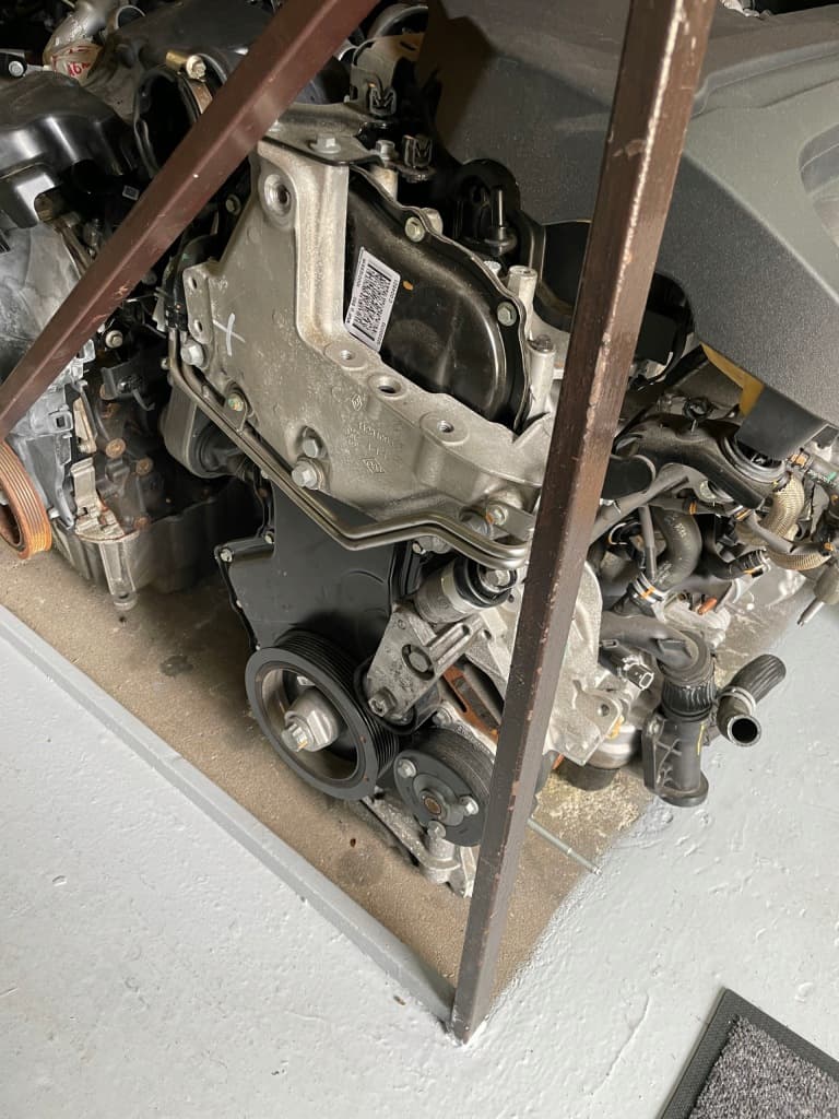 Moteur M9R 650 pour Renault Espace