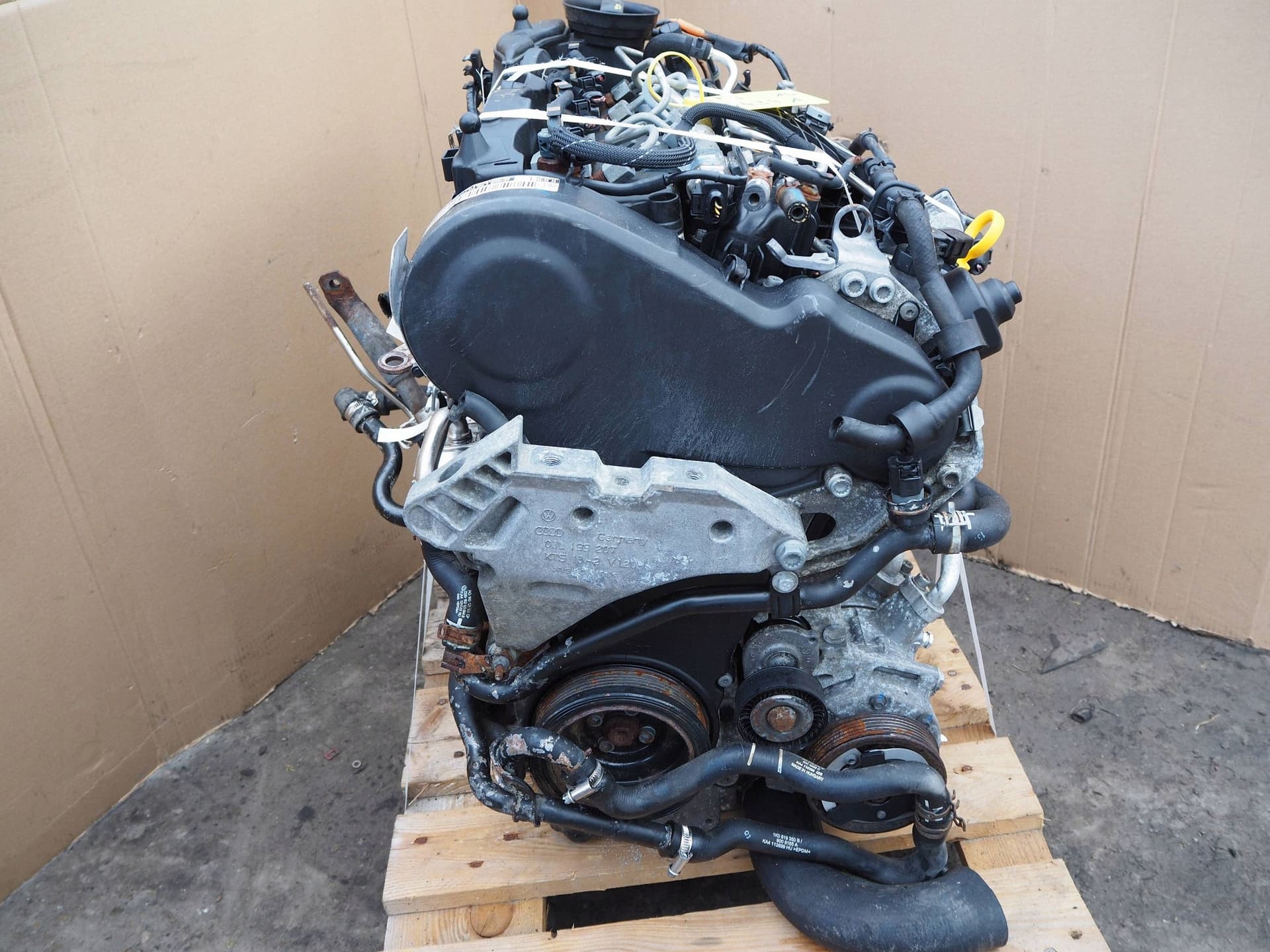 Moteur CFJA pour Volkswagen Caddy