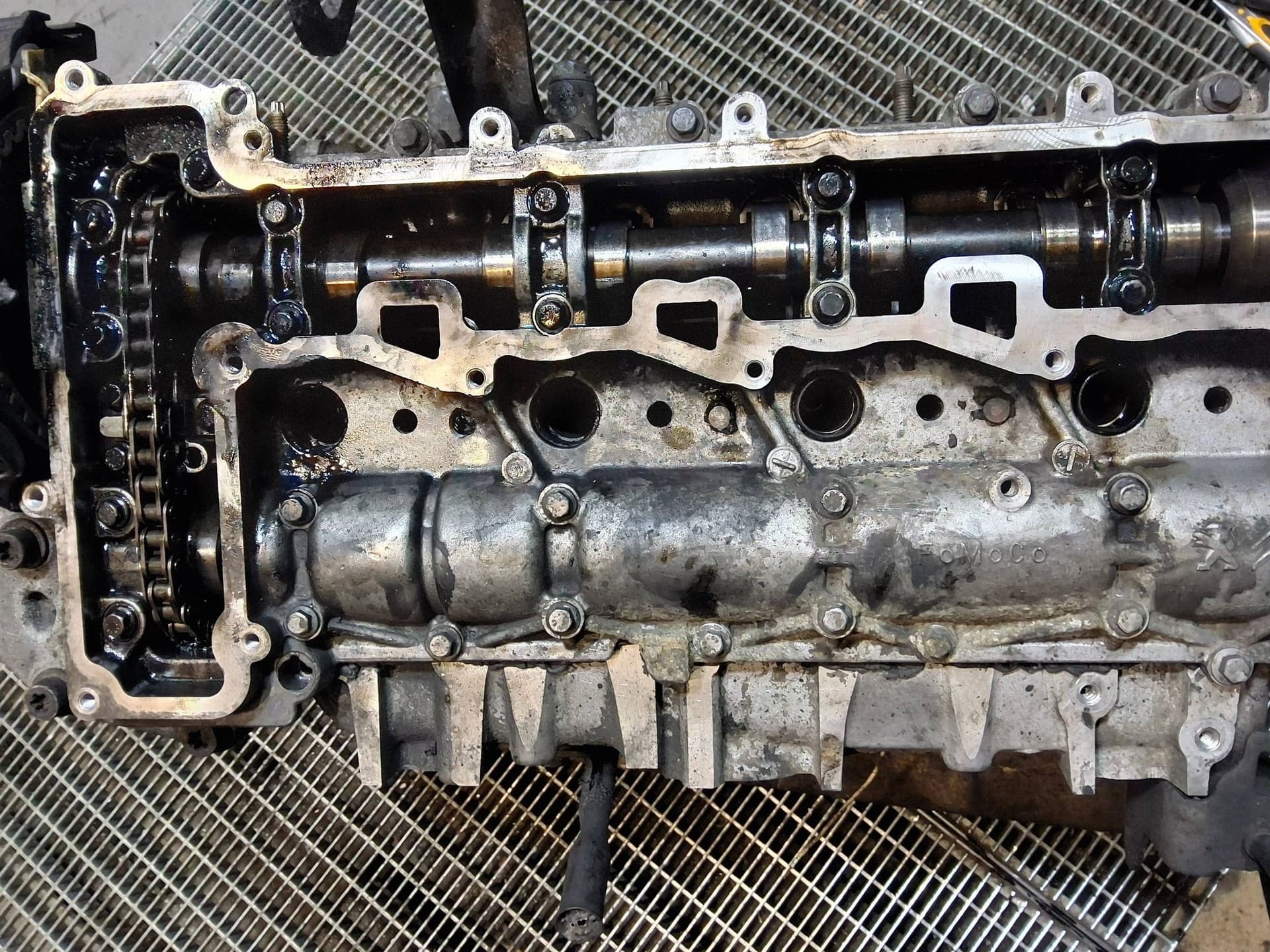 Moteur AHN (DW10FUD) — vue 15