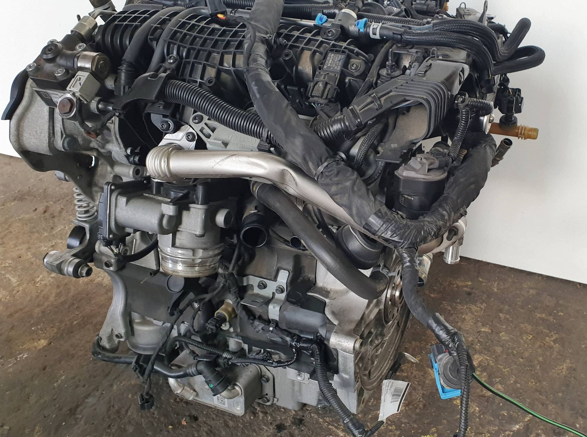 Moteur D 4204 T14 — vue 8