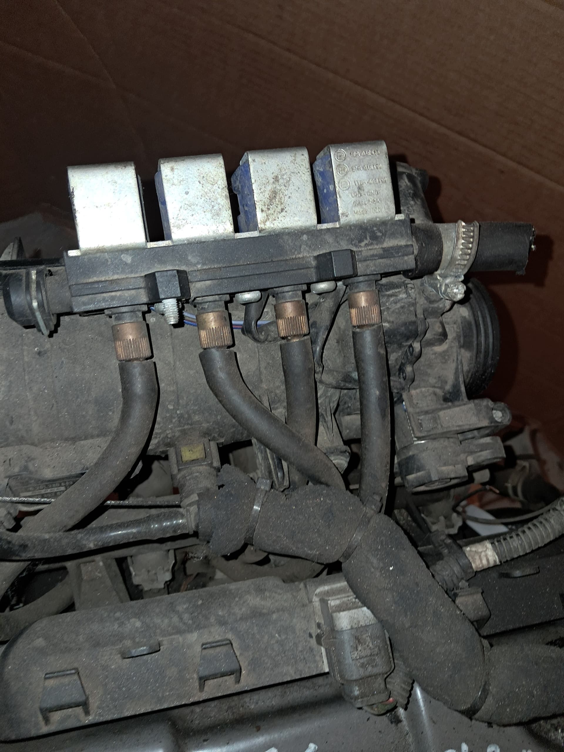 Moteur HFX (TU1A) — vue 7
