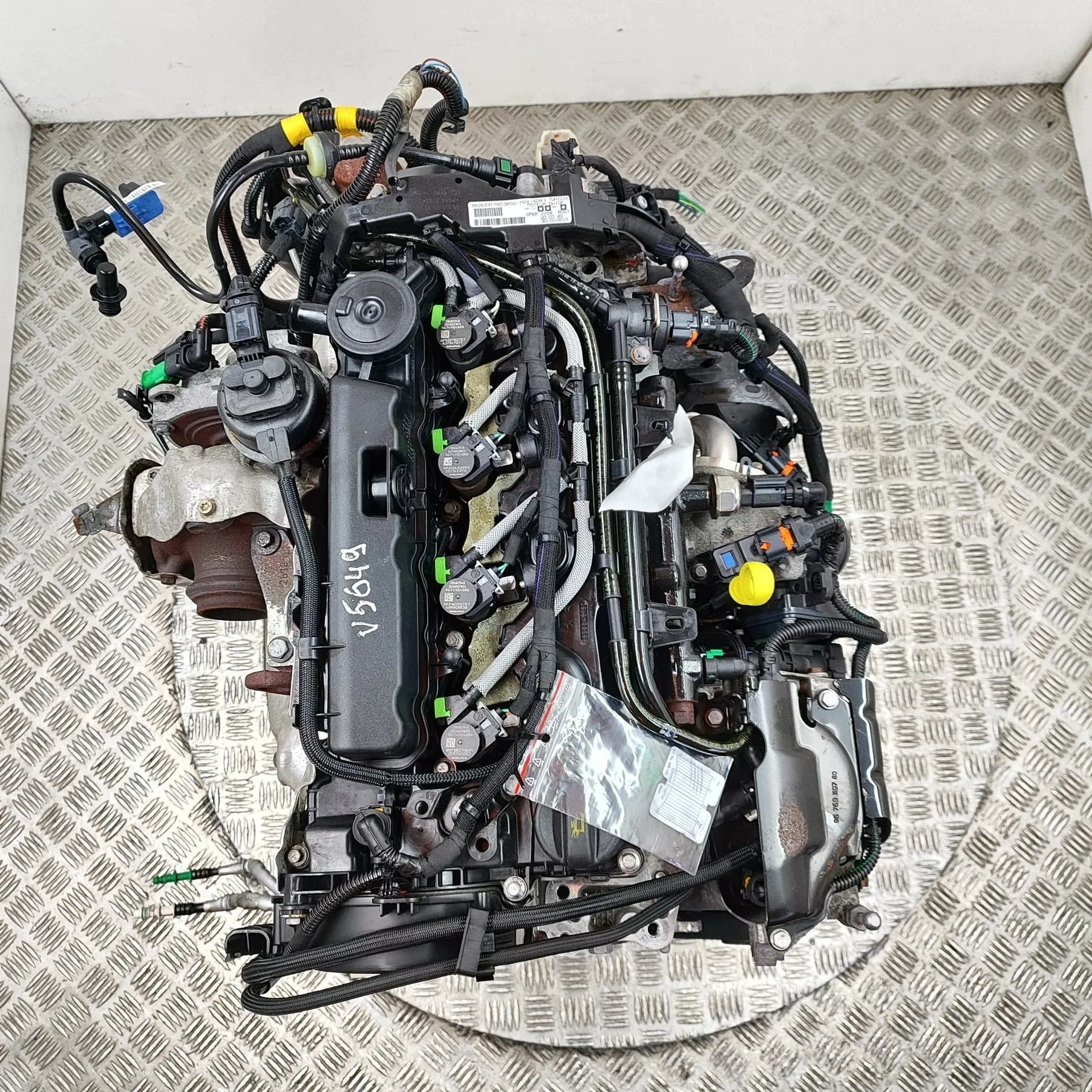 Moteur AHK (DW10FE) — vue 5
