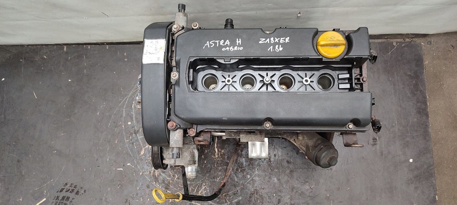 Moteur Z 18 XER — vue 4