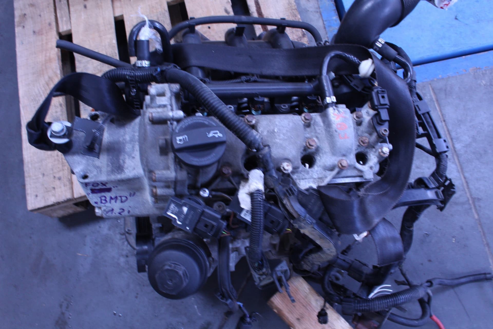 Moteur BMD — vue 3
