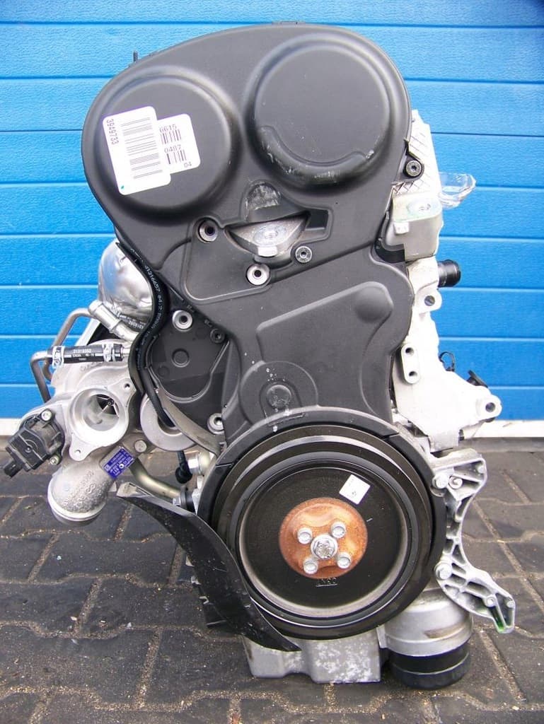 Moteur B 4154 T2 — vue 5