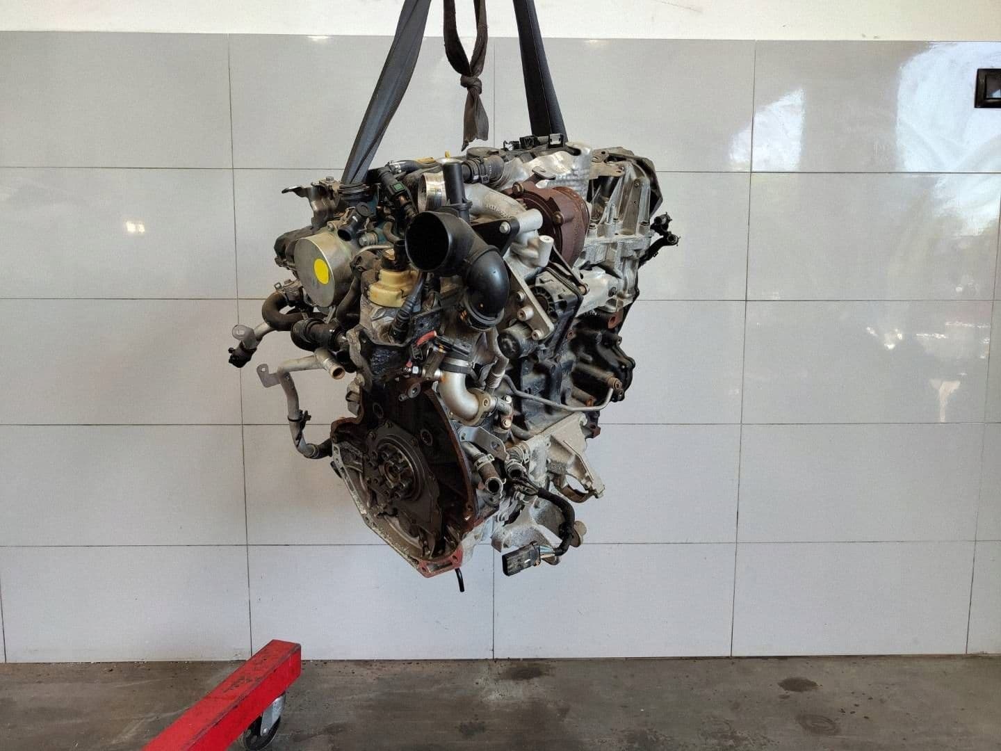 Moteur R9N 401 — vue 2