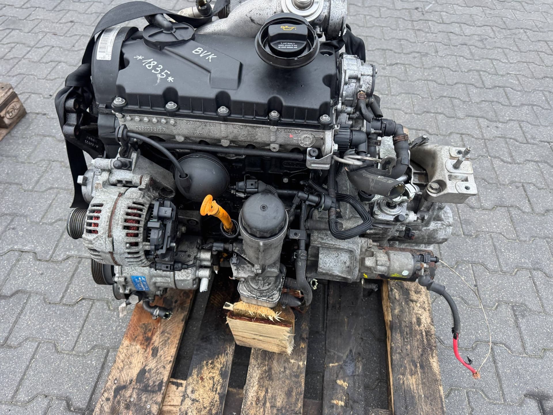 Moteur BVK — vue 2
