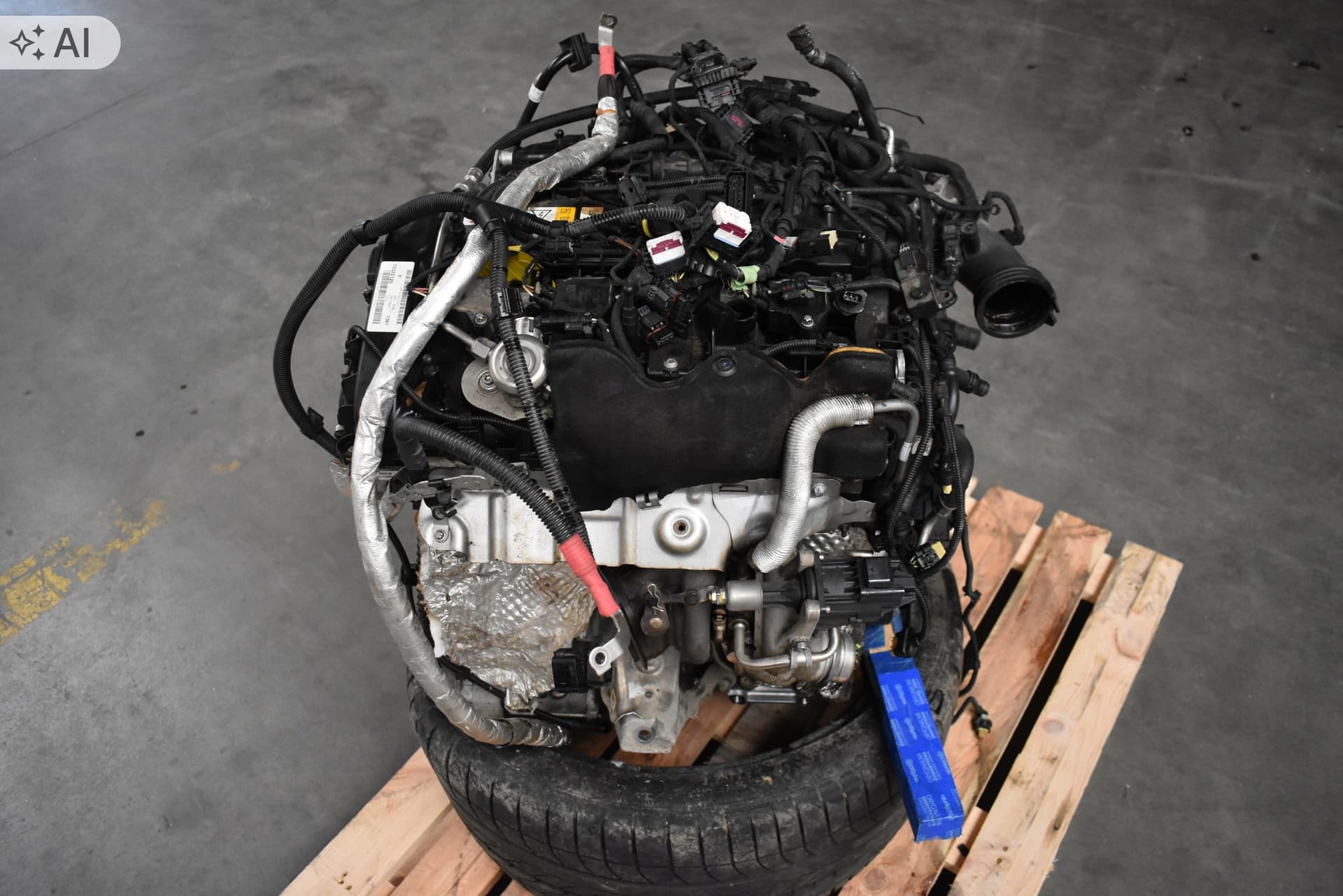 Moteur B46 B20 B — vue 3